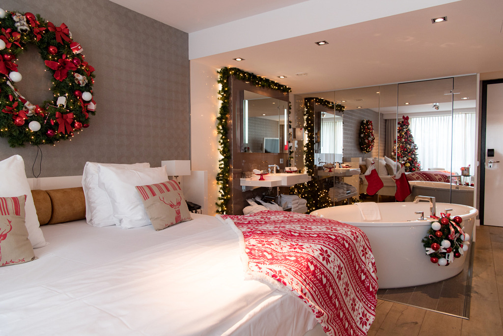 WIN Luxe Overnachting In Een Kerstsuite Bij Van Der Valk Assen