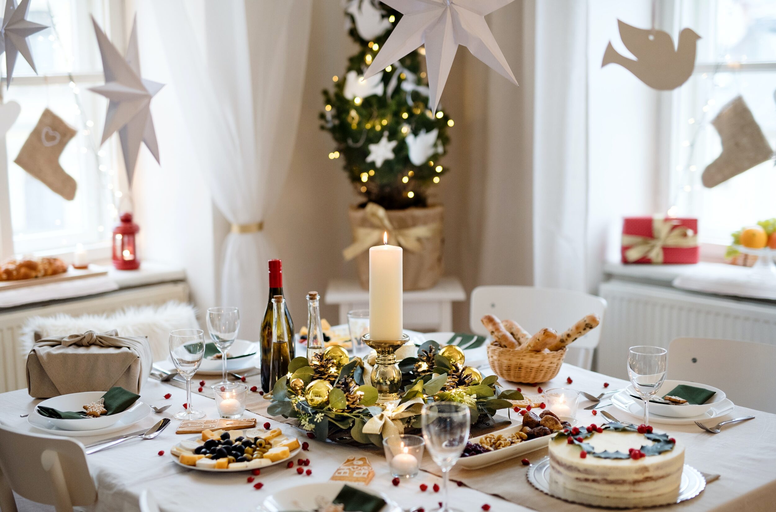 Idee N Om De Kersttafel Feestelijk Te Dekken Christmaholic Nl