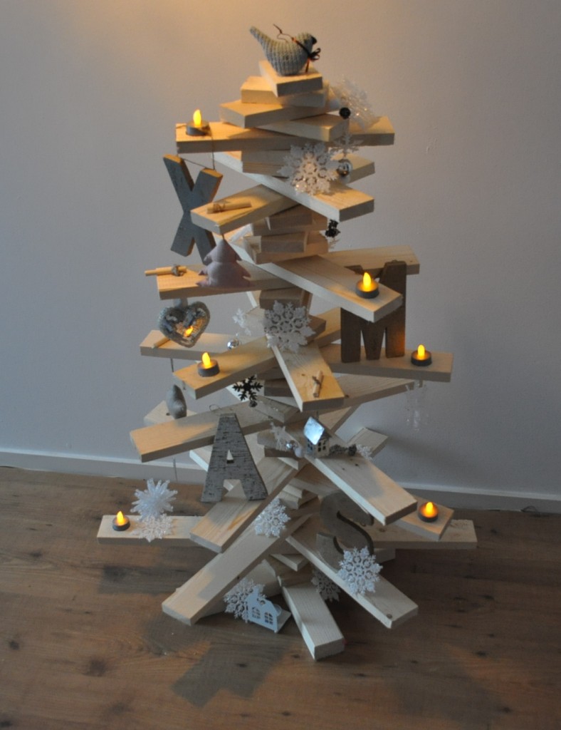 Houten Kerstboom Maken: Zo Maak Je Draaiende Boom [werkbeschrijving ...