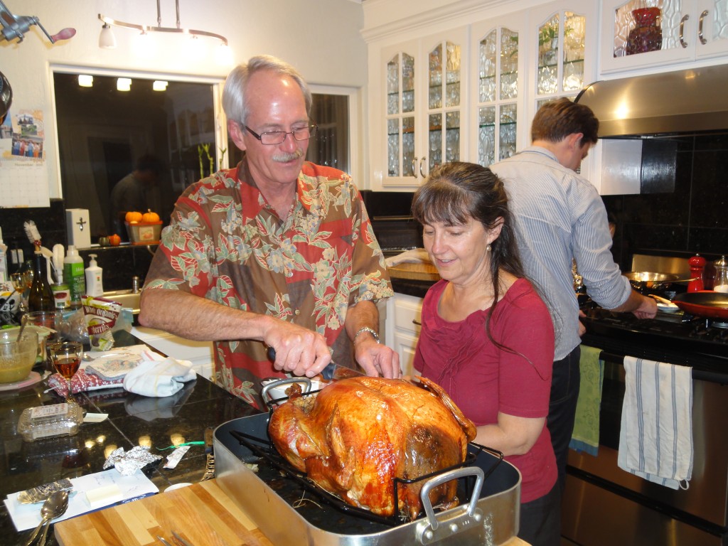 Turkey with uncle and aunt