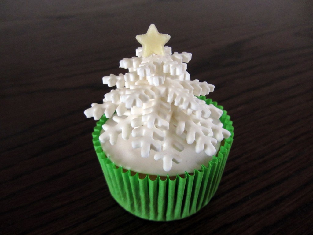 cupcake sneeuwboompje 2