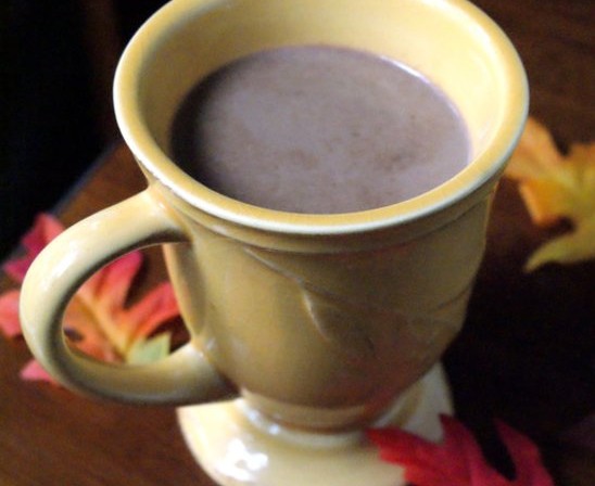 hot chocolate peanut
