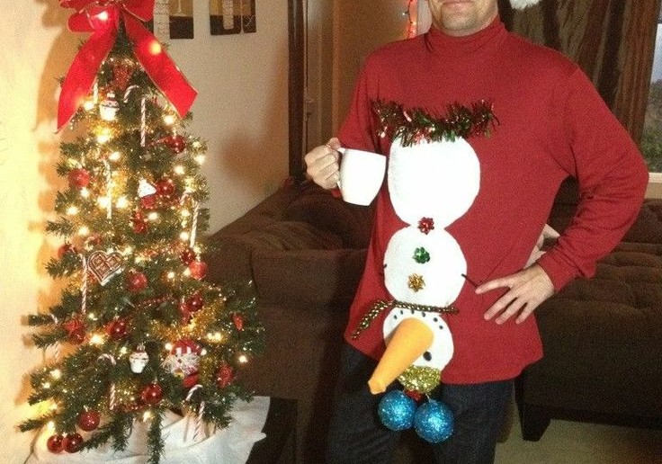 Ugly Christmas Sweater: trek een foute kersttrui aan jaar!
