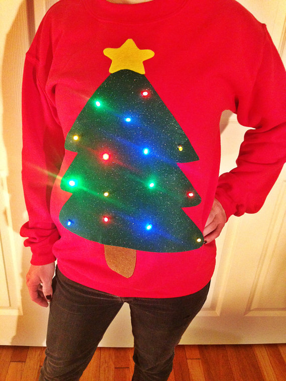 hoe te gebruiken Aardbei Woestijn Ugly Christmas Sweater: trek een foute kersttrui aan dit jaar!
