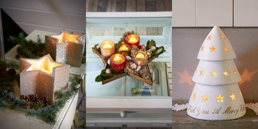 collage kaarsen riviera maison kerst 2014