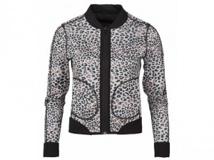 Colourful leopard reversible jacket, Jogha, € 109,95