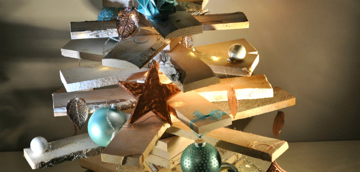 Laster schuur Entertainment WIN! 3x houten kerstboom + decoraties van Intratuin - Christmaholic.nl