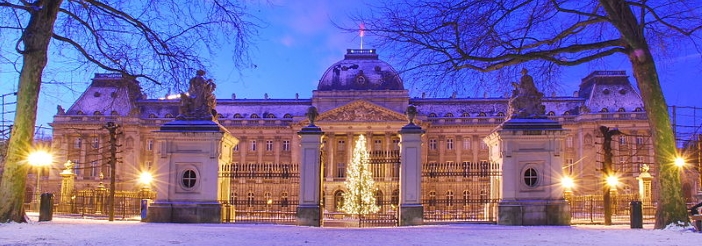 Brussel Koninklijk paleis
