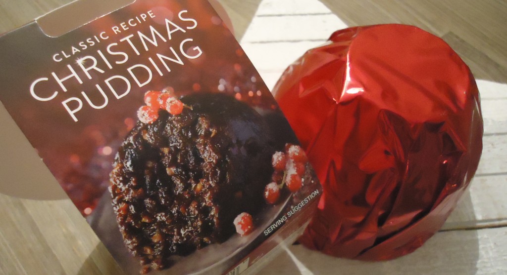 Christmas pudding 3