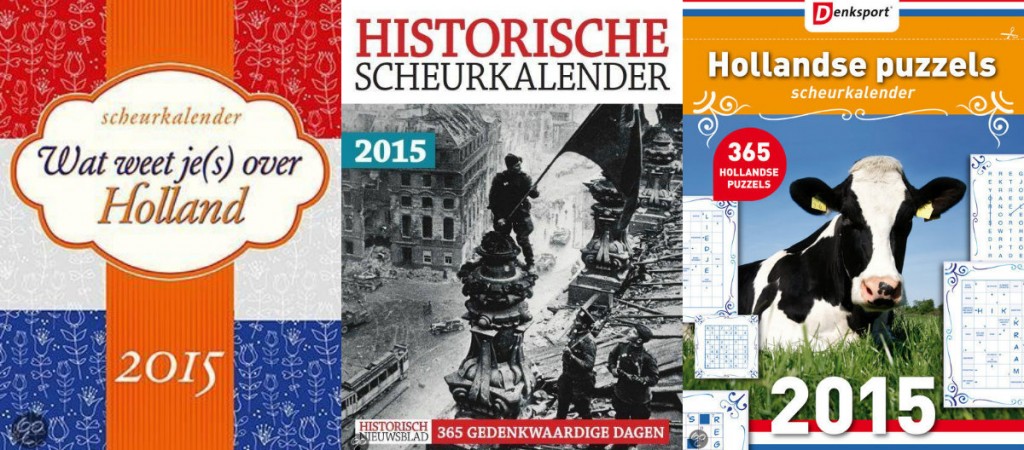 collage scheurkalenders opa en oma 2015