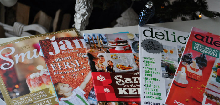 kerst kook tijdschriften 2014