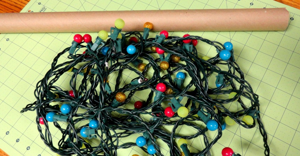 storing-holiday-lights-tangled-lights