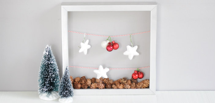 Kerstmis Fotoprops Set - Opblaasbaar Fotolijstje 65x78 Cm + 38 Props | Perfecte Kerst Decoratie & Feestaccessoires