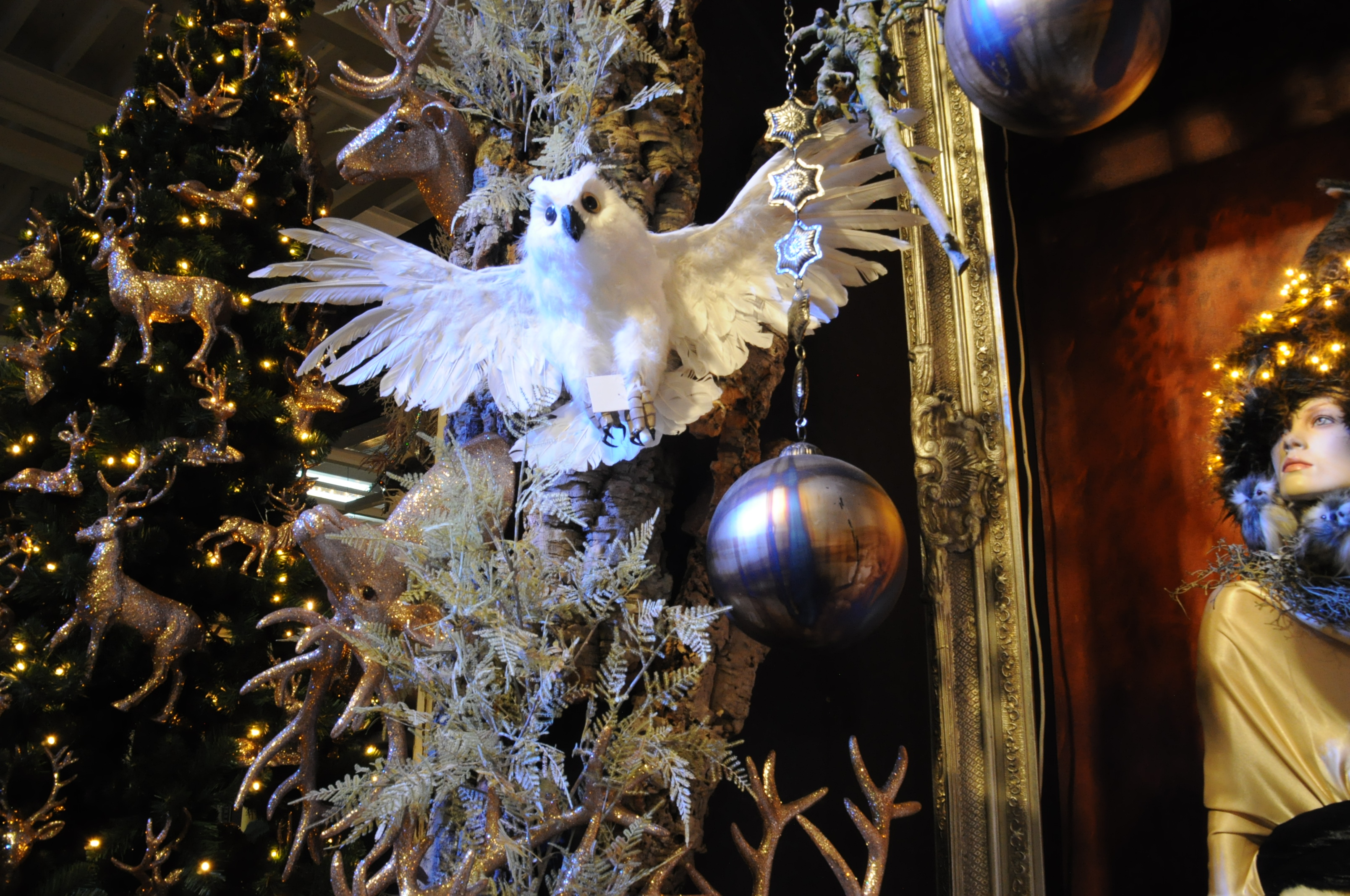 Kersttrend (2015): vogels & veren in de kerstboom!