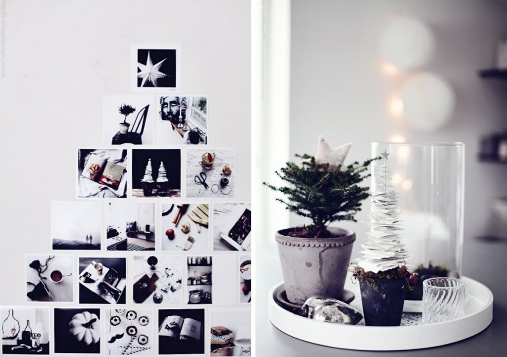 collage zwart wit kerst 2015