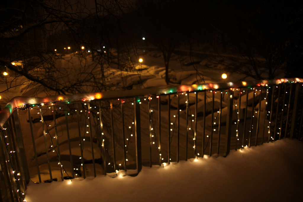 welvaart Informeer Varen Kerstversiering in je tuin of op je balkon: 8 ideeën!