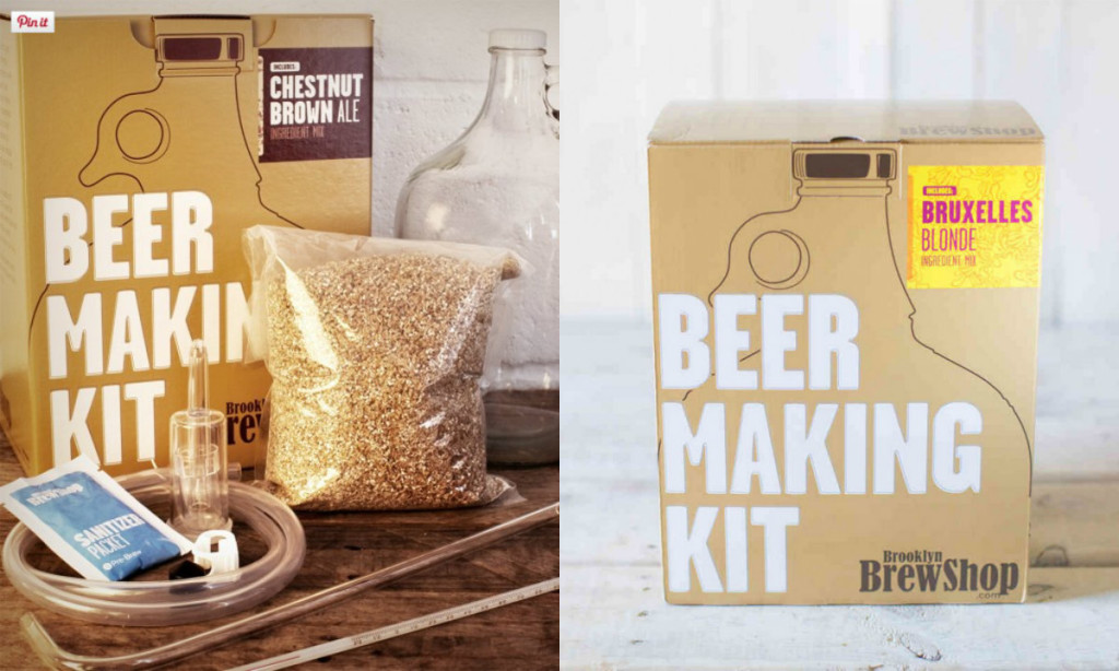 collage bierbrouwpakket