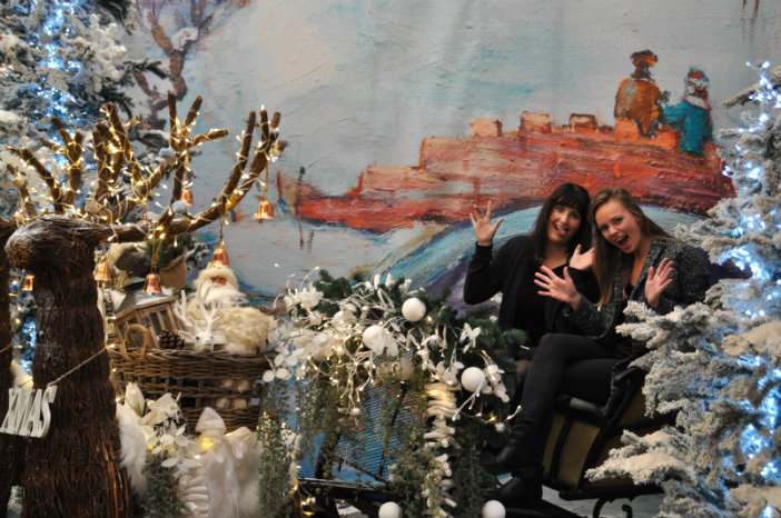 lindy saskia christmaholic tuincentrum osdorp 2015 kerstshow