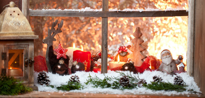 Deter verlamming artillerie 10 ideetjes om je ramen te versieren voor kerst - Christmaholic.nl