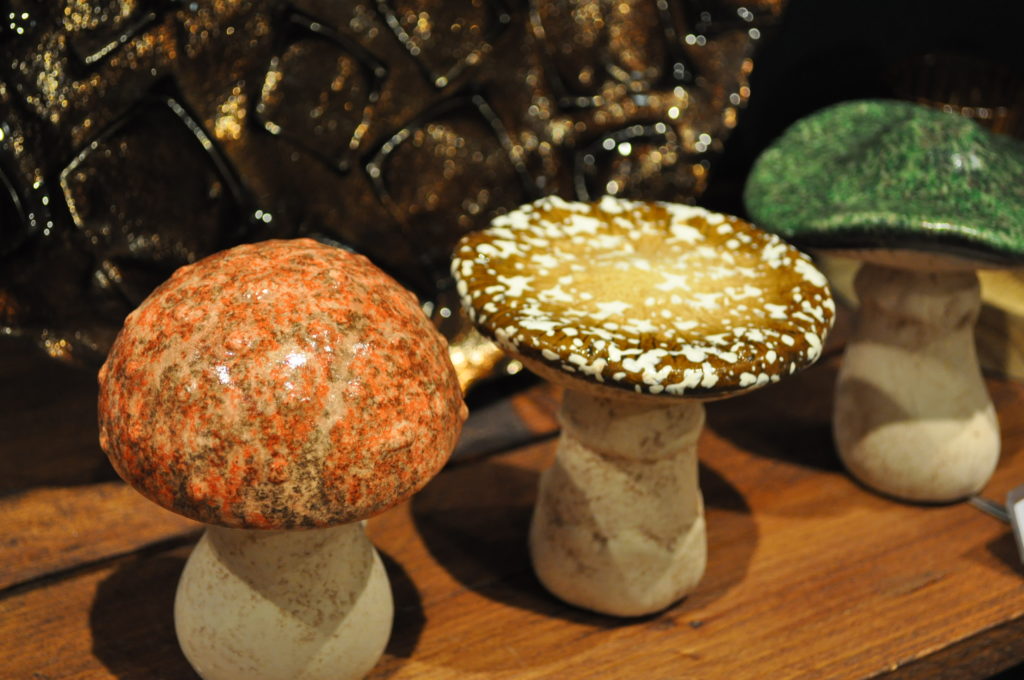 paddenstoelen kerst