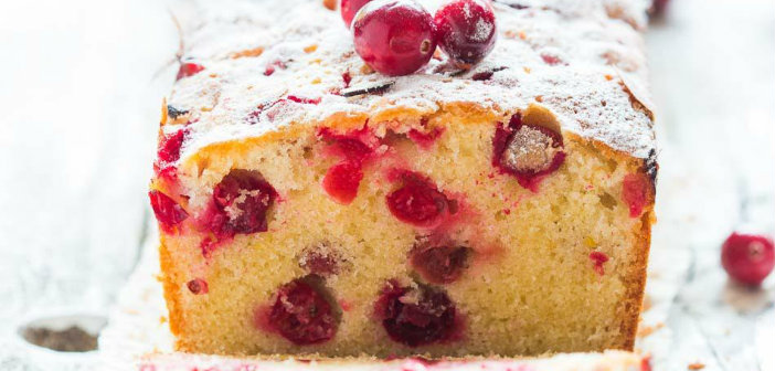 kerst recept cranberry cake