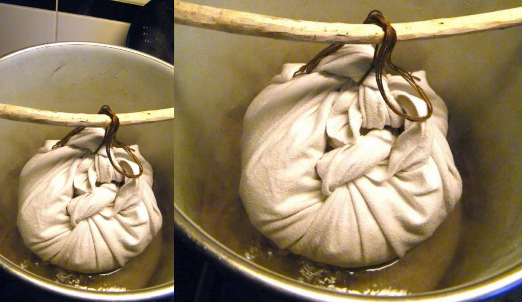 plum pudding koken traditionele methode