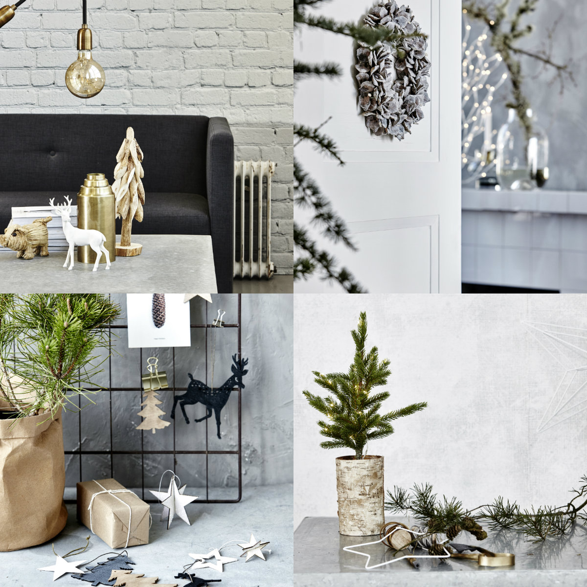 collage kerstcollectie house doctor 2016