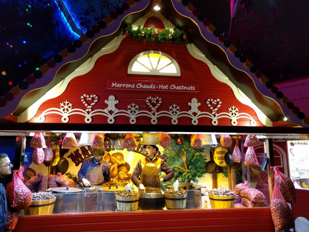 Disney Village Booth Kerst 2015