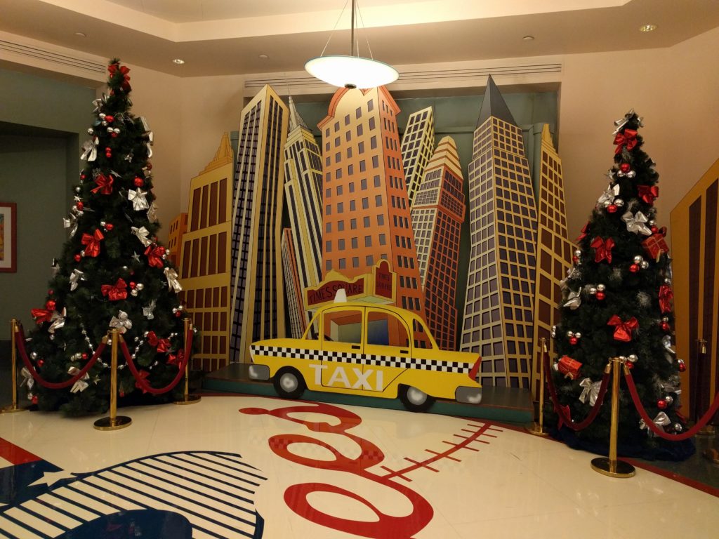 Hotel New York Lobby Kerst 2015