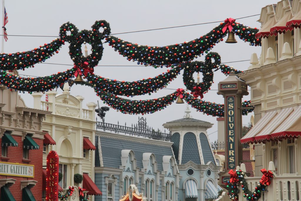 Disney Kerst 2015 Main Street USA