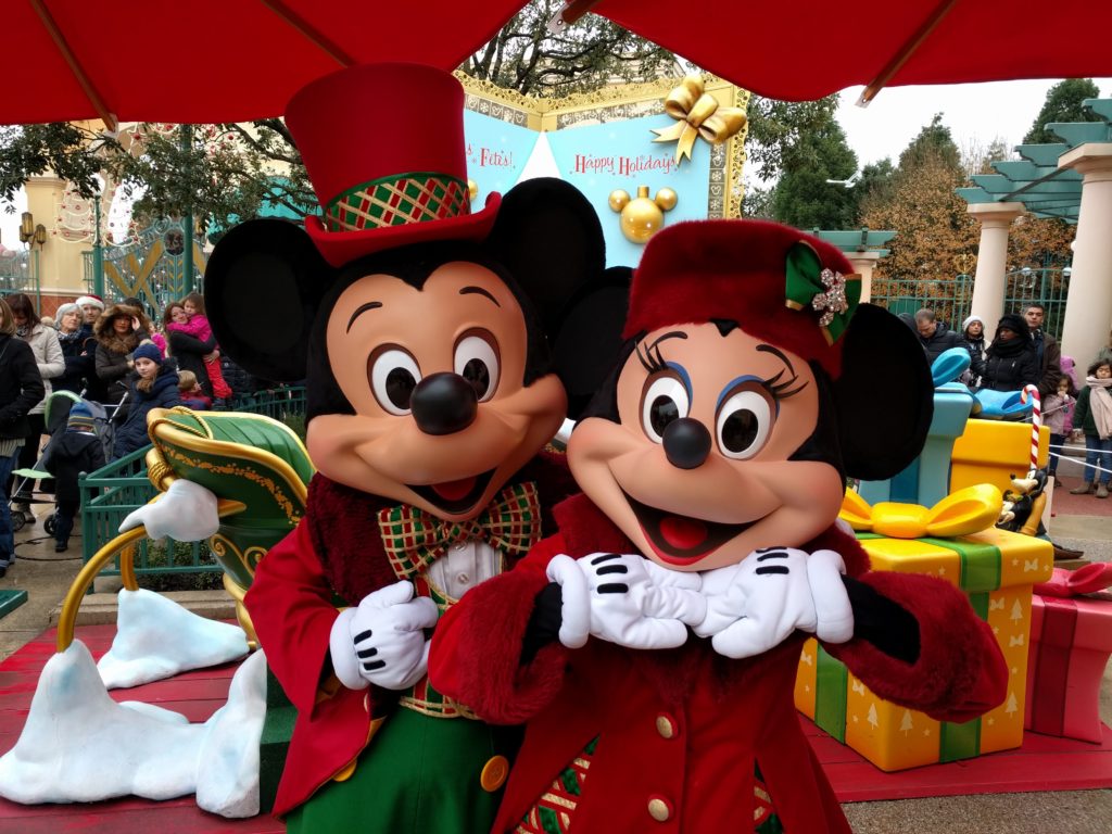 Disney Kerst 2015 Mickey en Minnie
