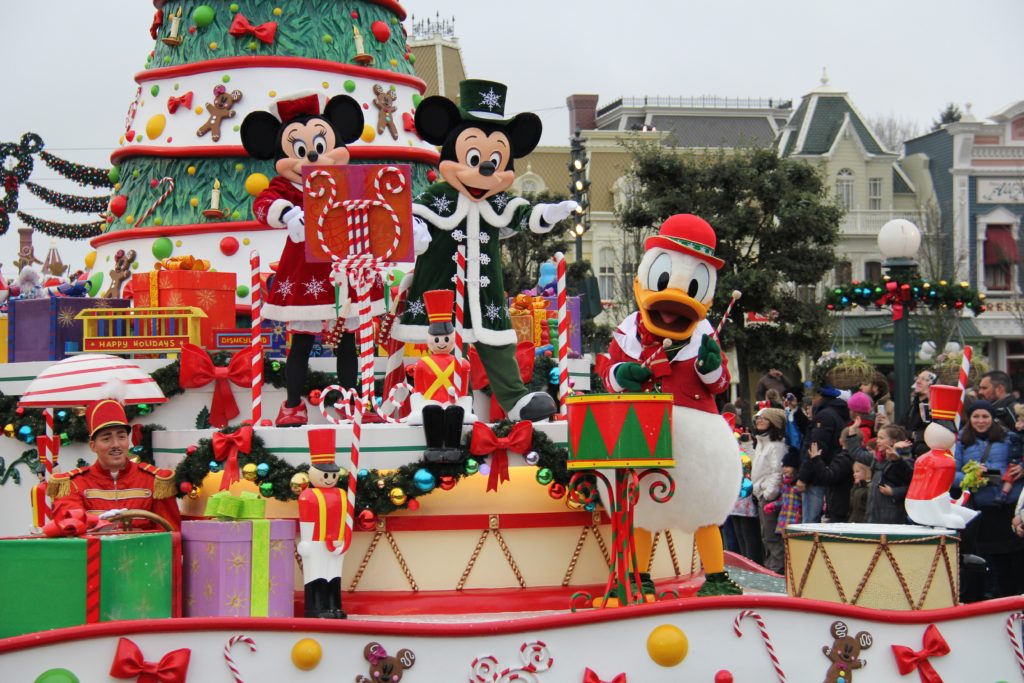 Disney Kerst Parade 2015