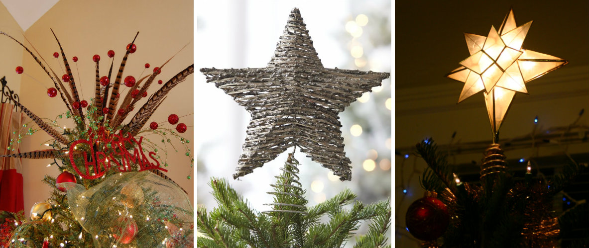 zuiverheid Retoucheren valuta Christmas tree toppers: 10 alternatieven voor de piek - Christmaholic.nl