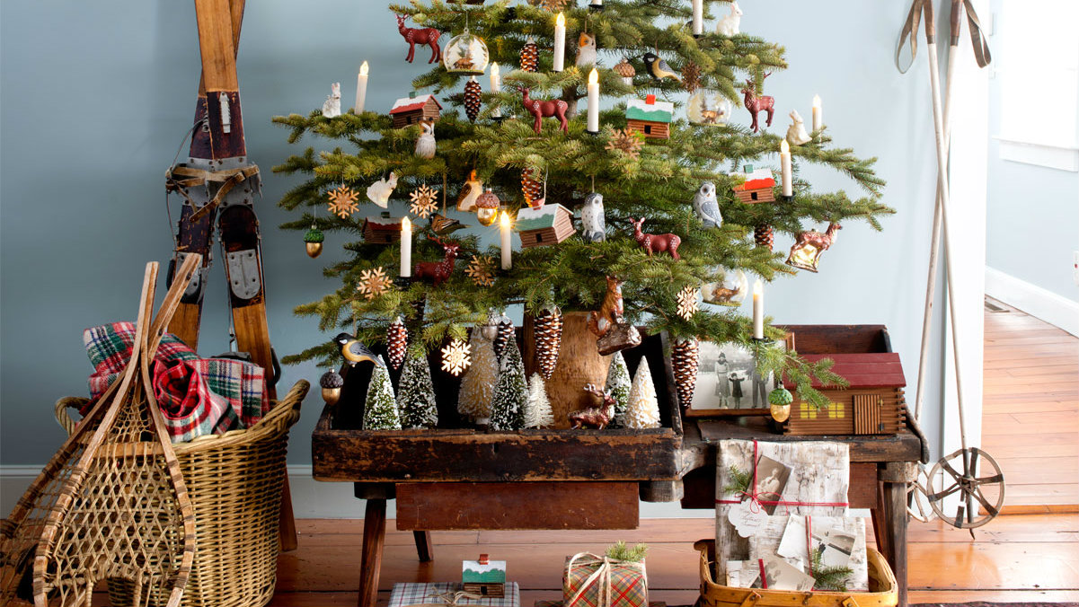 8 originele ideeën het je kerstboom - Christmaholic.nl