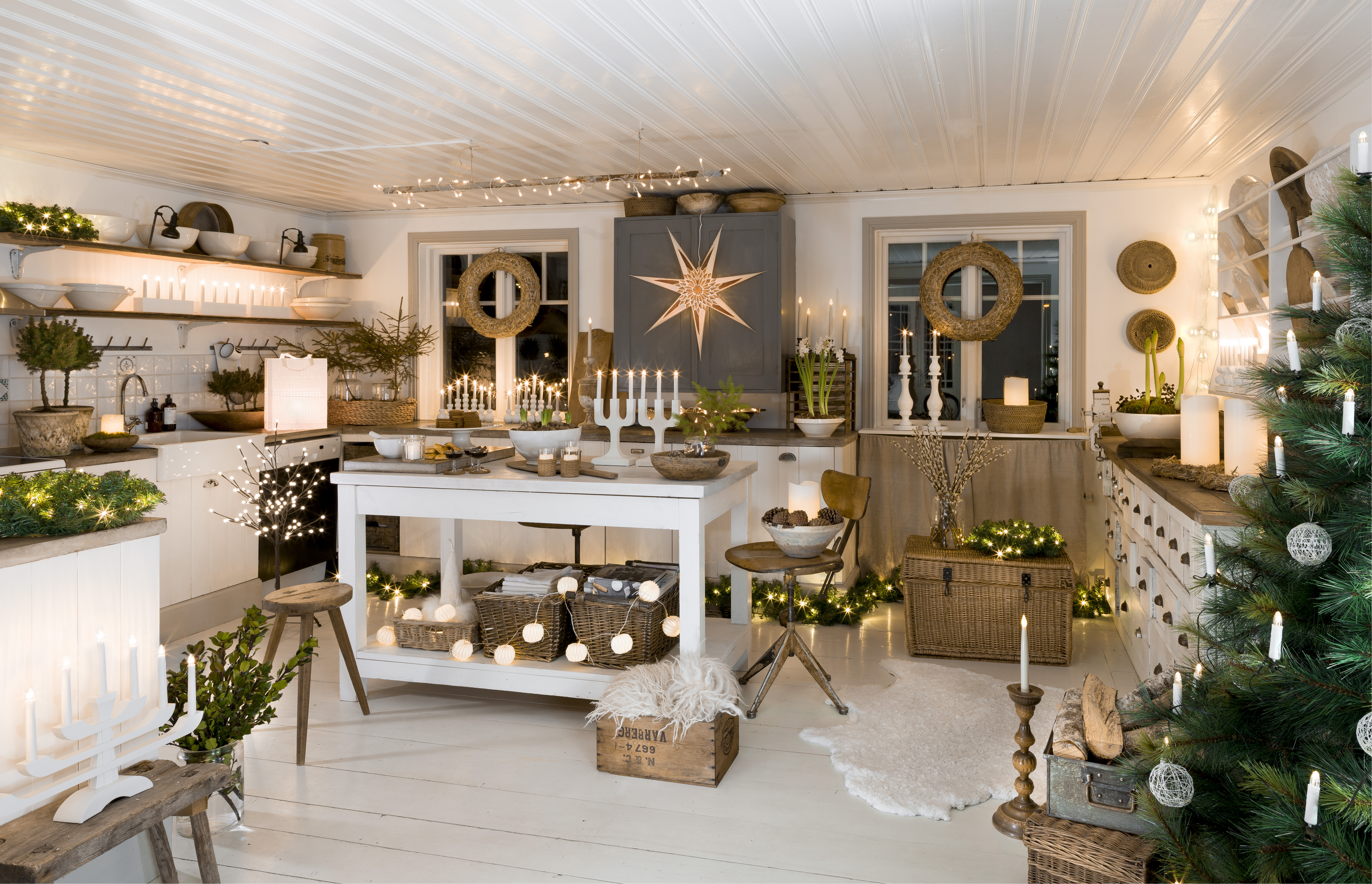 hemel Overweldigen kern Kerstversiering in de keuken: 11 gezellige ideetjes - Christmaholic.nl