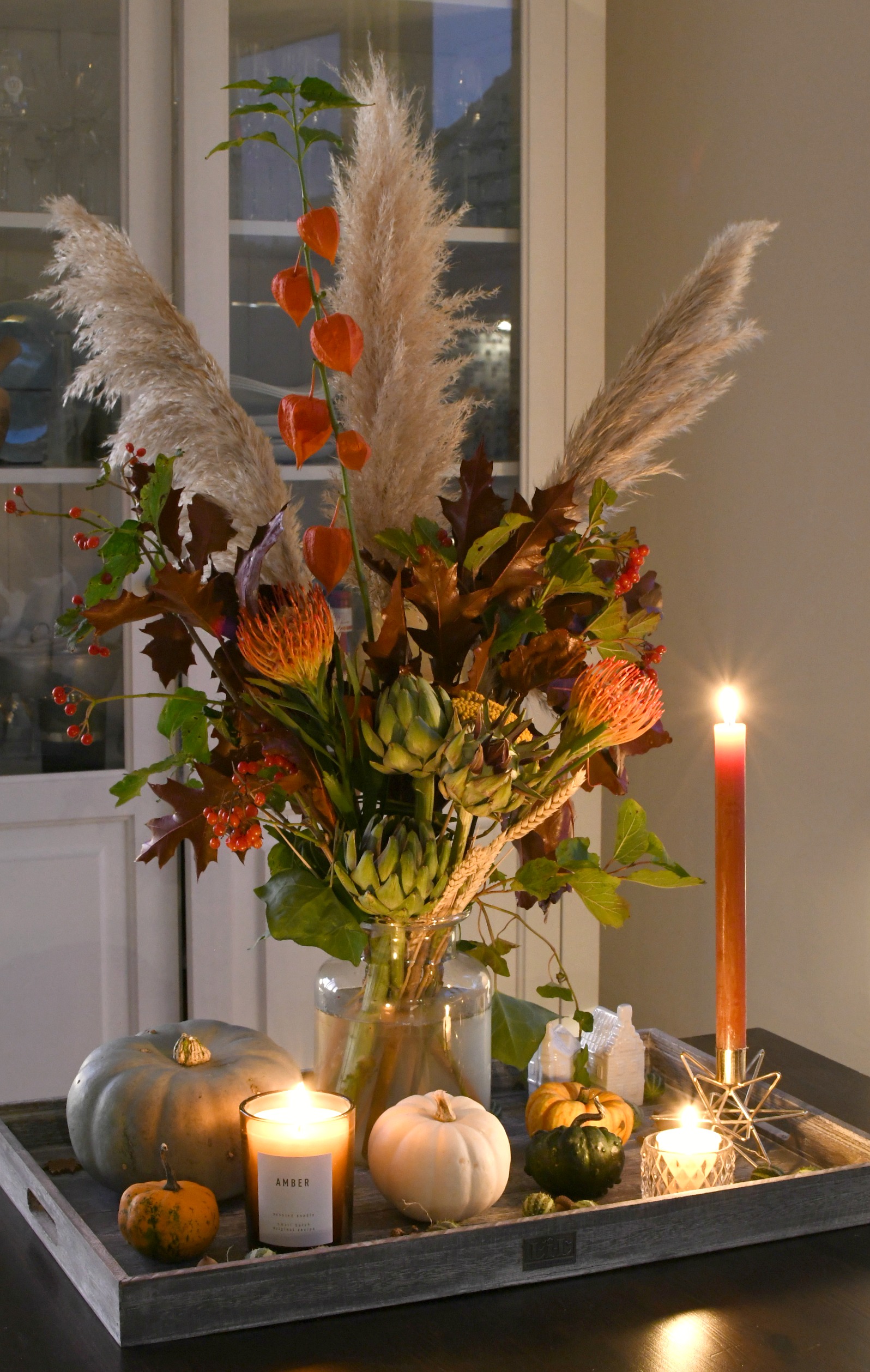 Herfstdecoratie 21 simpele versierideeën & - Christmaholic.nl