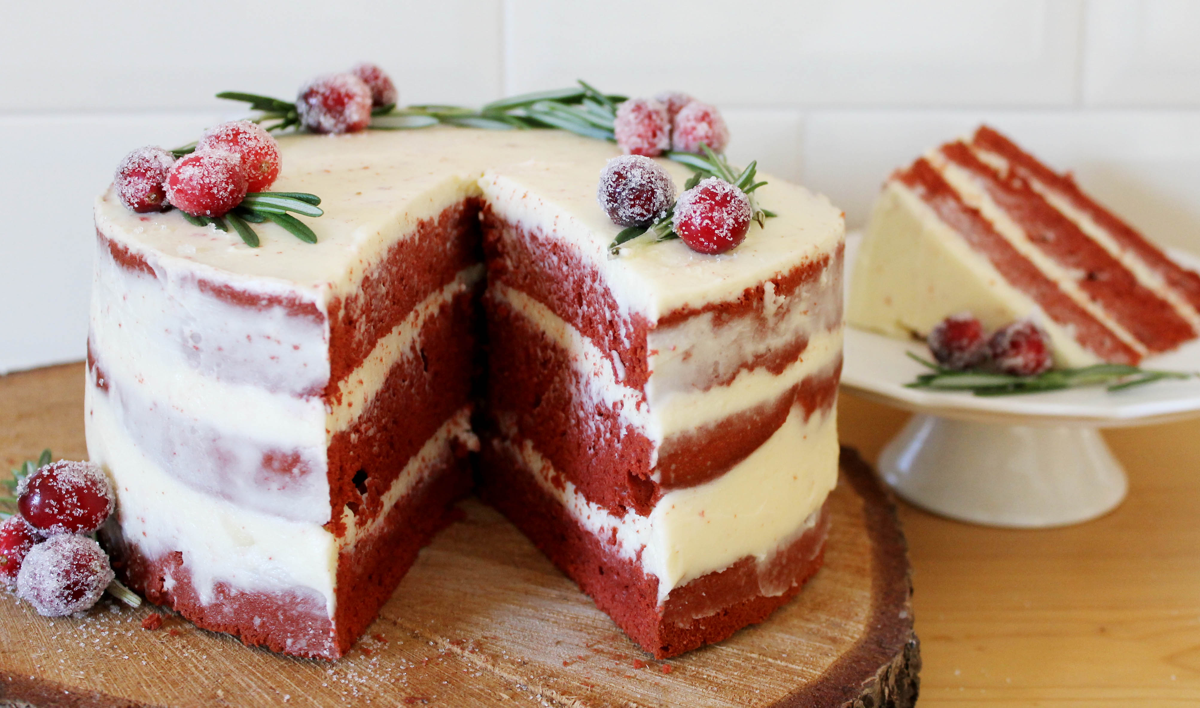 Vegan red velvet cake recept - Allerhande | Albert Heijn
