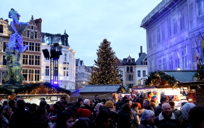 Kerstmarkt Antwerpen: Wat Is Er Te Doen? 14 Tips! - Christmaholic.nl