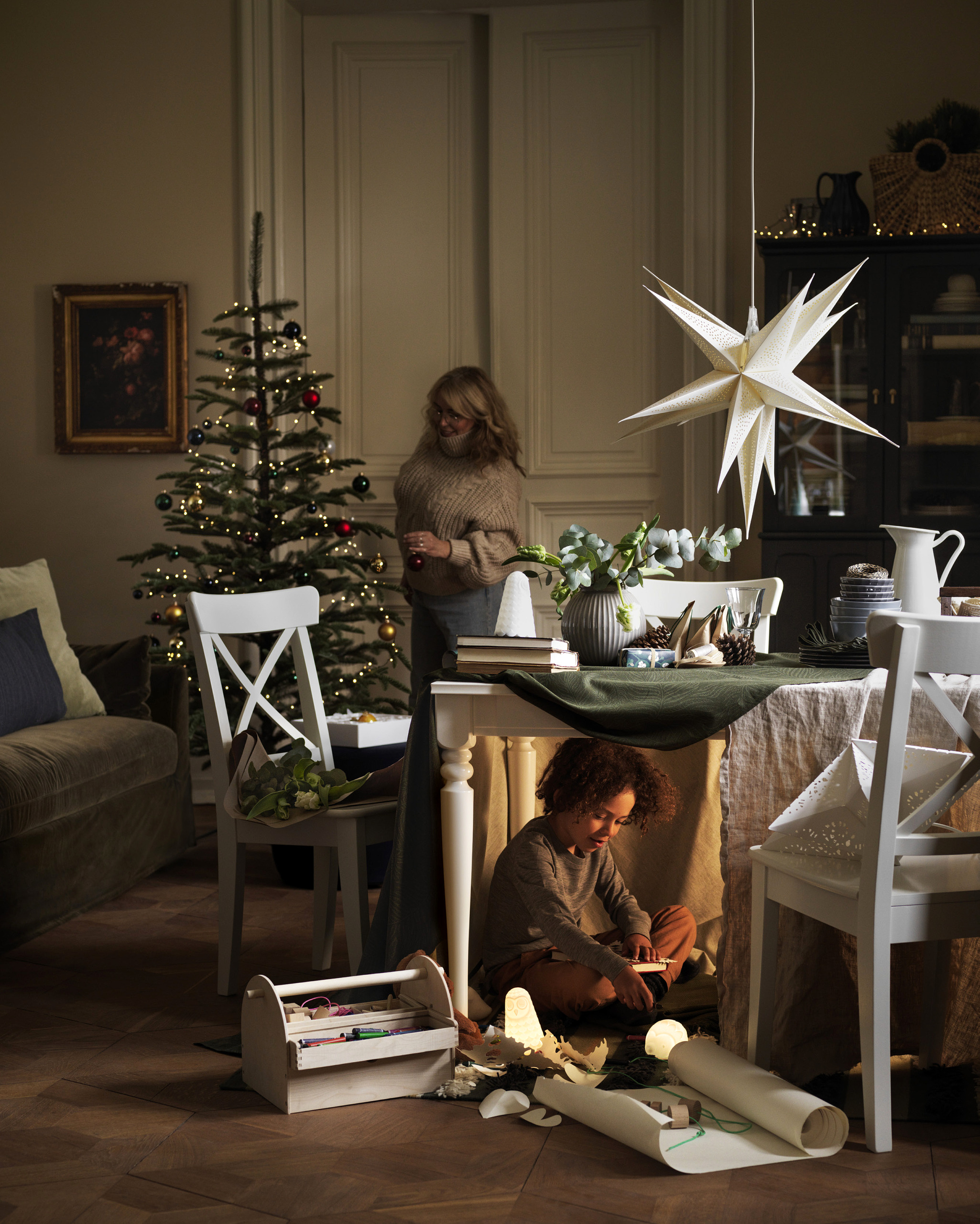engel bord Tegenstander Dit is 'm: de IKEA kerstcollectie 2020 - Christmaholic.nl