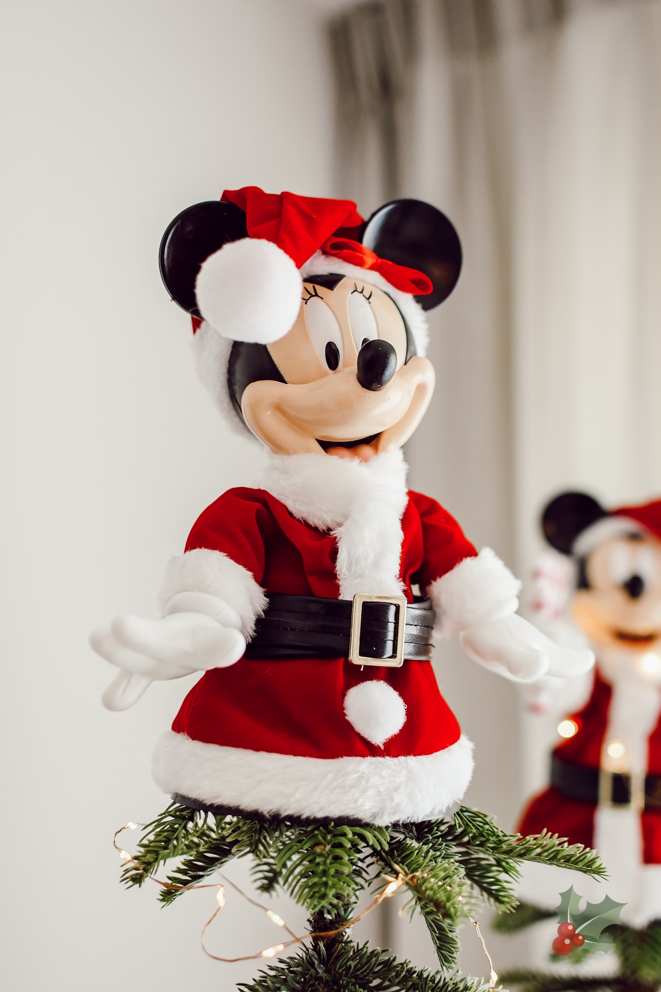 Soldaat nieuwigheid Onderwijs WIN! Mickey & Minnie tree toppers voor boven op je kerstboom -  Christmaholic.nl