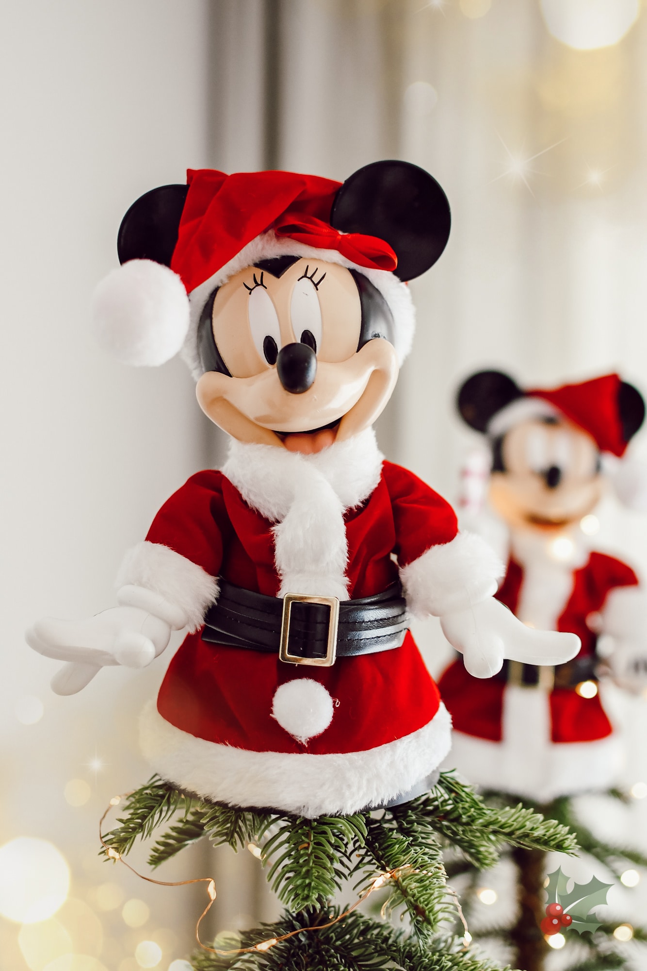 arm binnenplaats balans WIN! Mickey & Minnie tree toppers voor boven op je kerstboom -  Christmaholic.nl