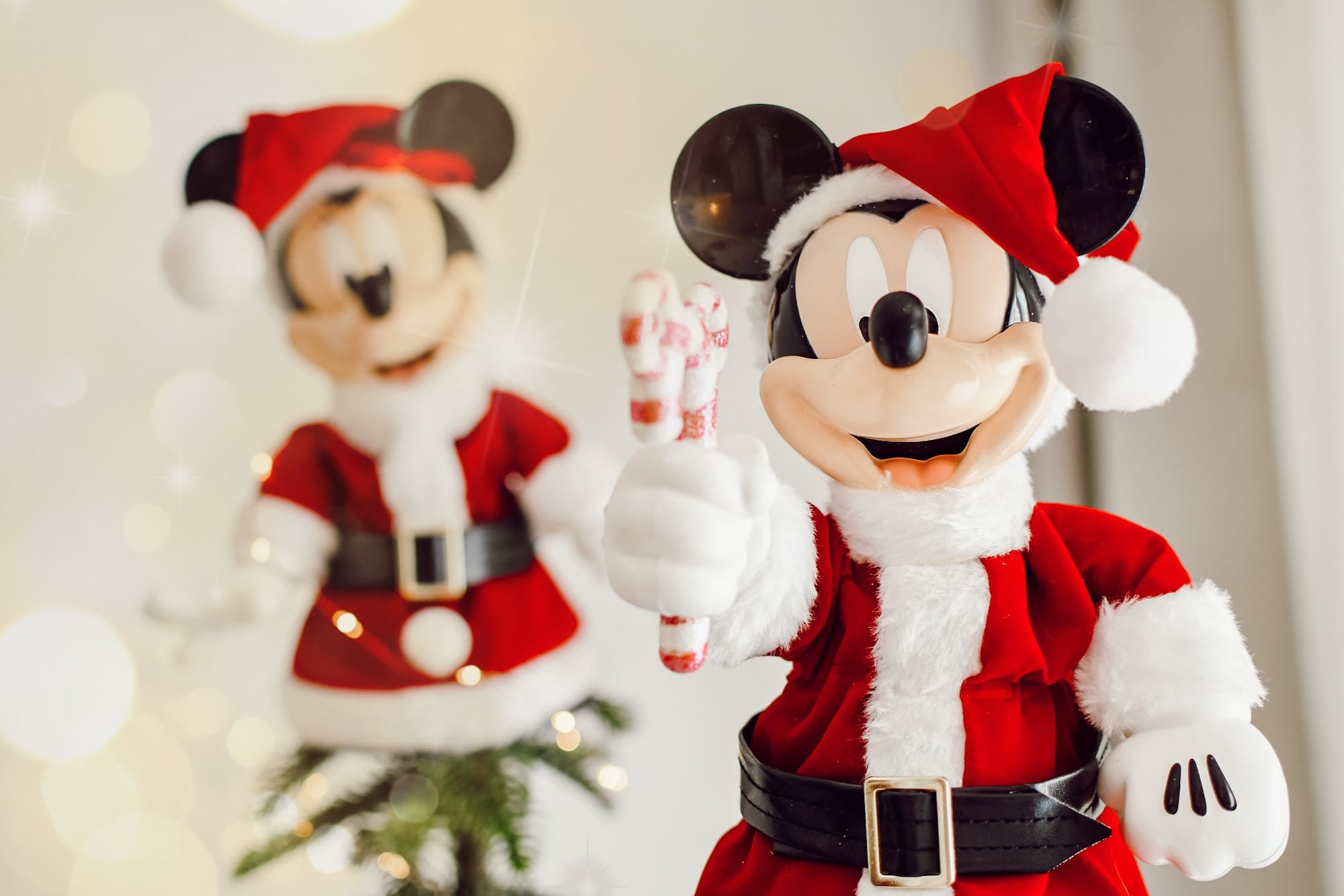arm binnenplaats balans WIN! Mickey & Minnie tree toppers voor boven op je kerstboom -  Christmaholic.nl