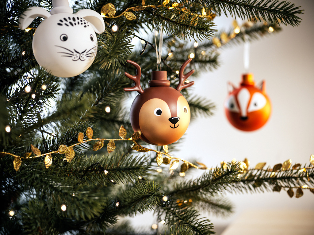 IKEA kerstcollectie 2021 dit zijn de nieuwe versieringen! Christmaholic.nl