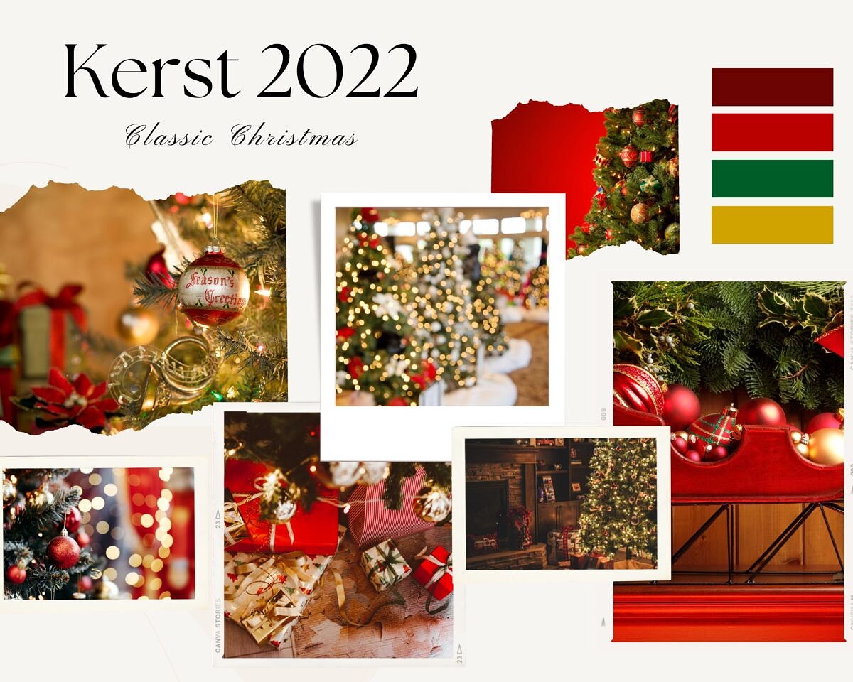 Kerst Moodboard Maken Mijn Kerstversiering Gratis Templates