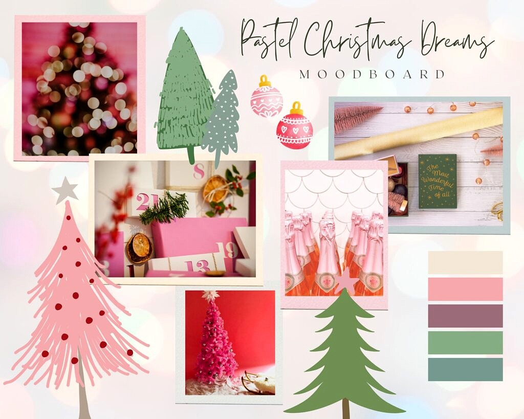 Kerst Moodboard Maken Mijn Kerstversiering Gratis Templates