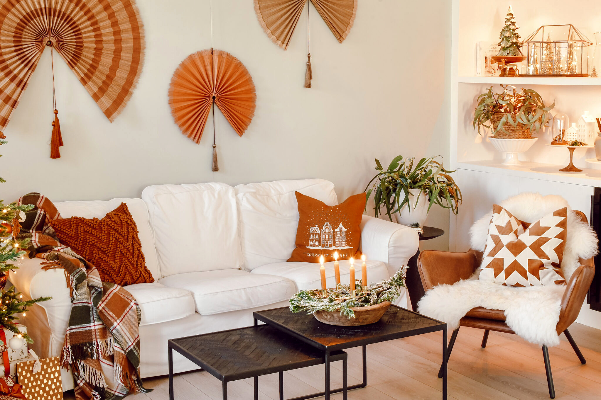 Christmas Home Tour 2022 - mijn warme winterhuis | Christmaholic