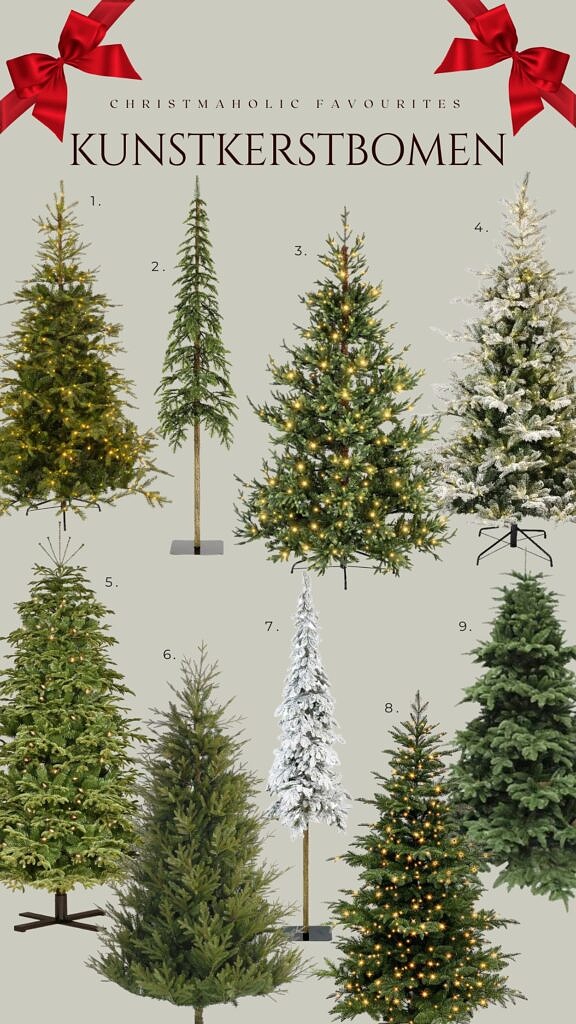 Mooiste Kunstkerstboom: 9x Prachtige 'natuurlijke' Bomen - Christmaholic.nl