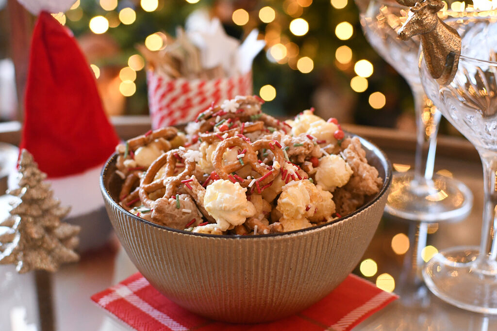 recept snack voor bij kerstfilm of kerstborrel