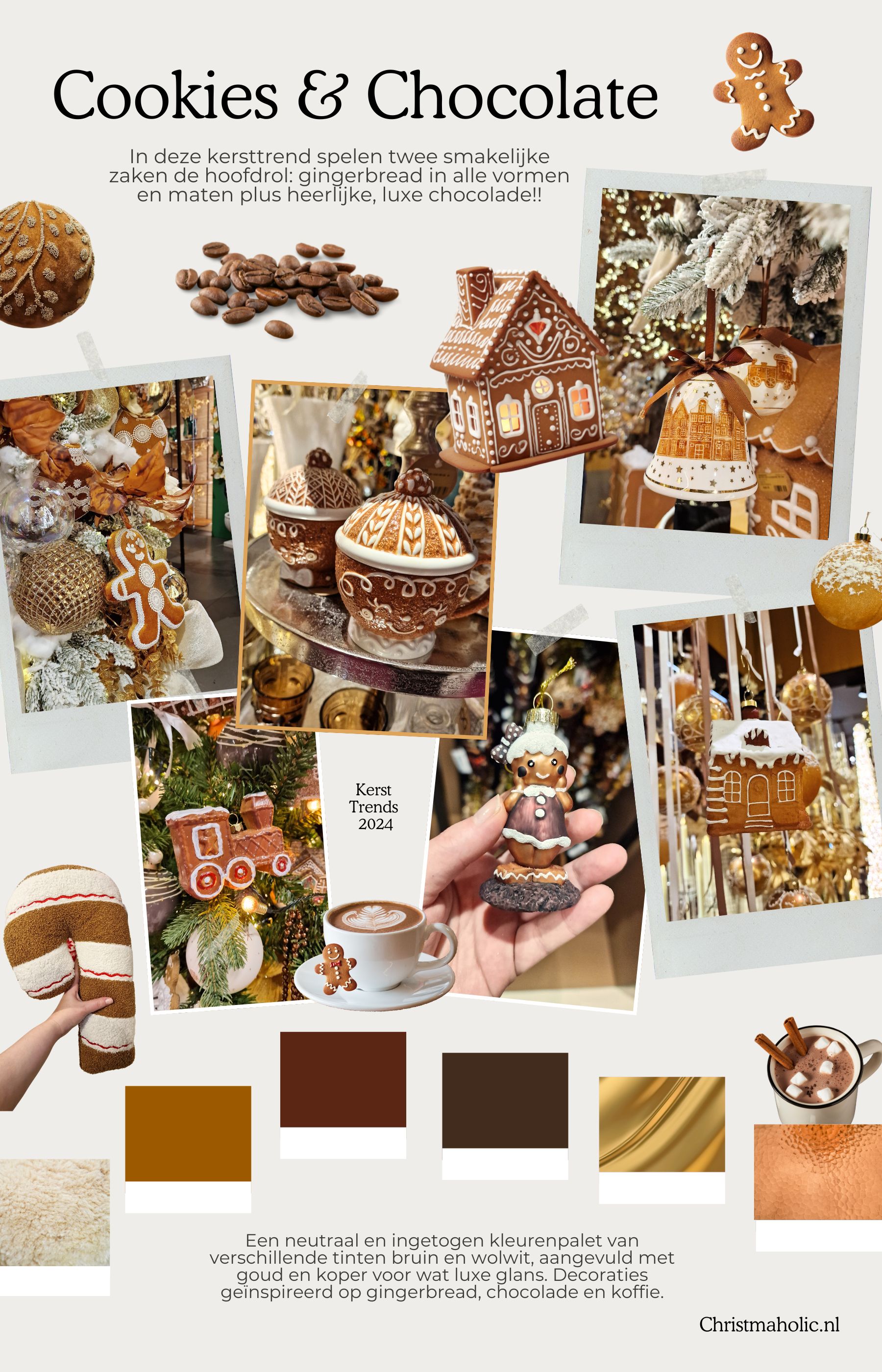 kersttrends 2024 - cookies & chocolate