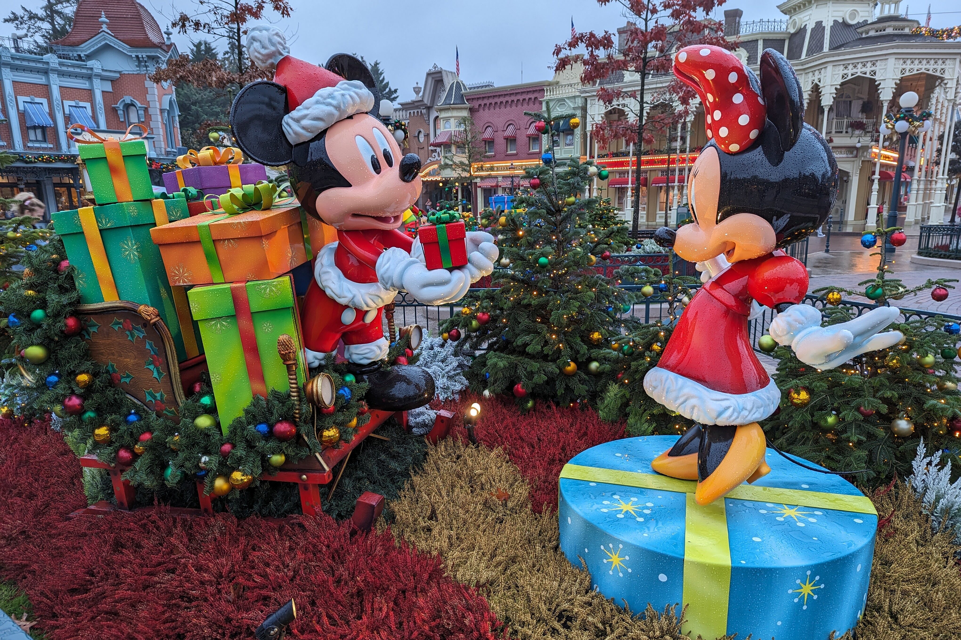 disneyland parijs kerst